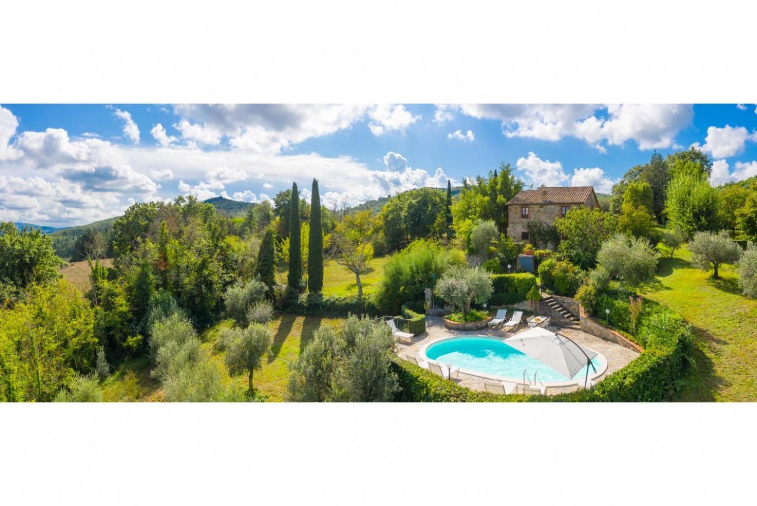 Villa Caporlese Терни Екстериор снимка