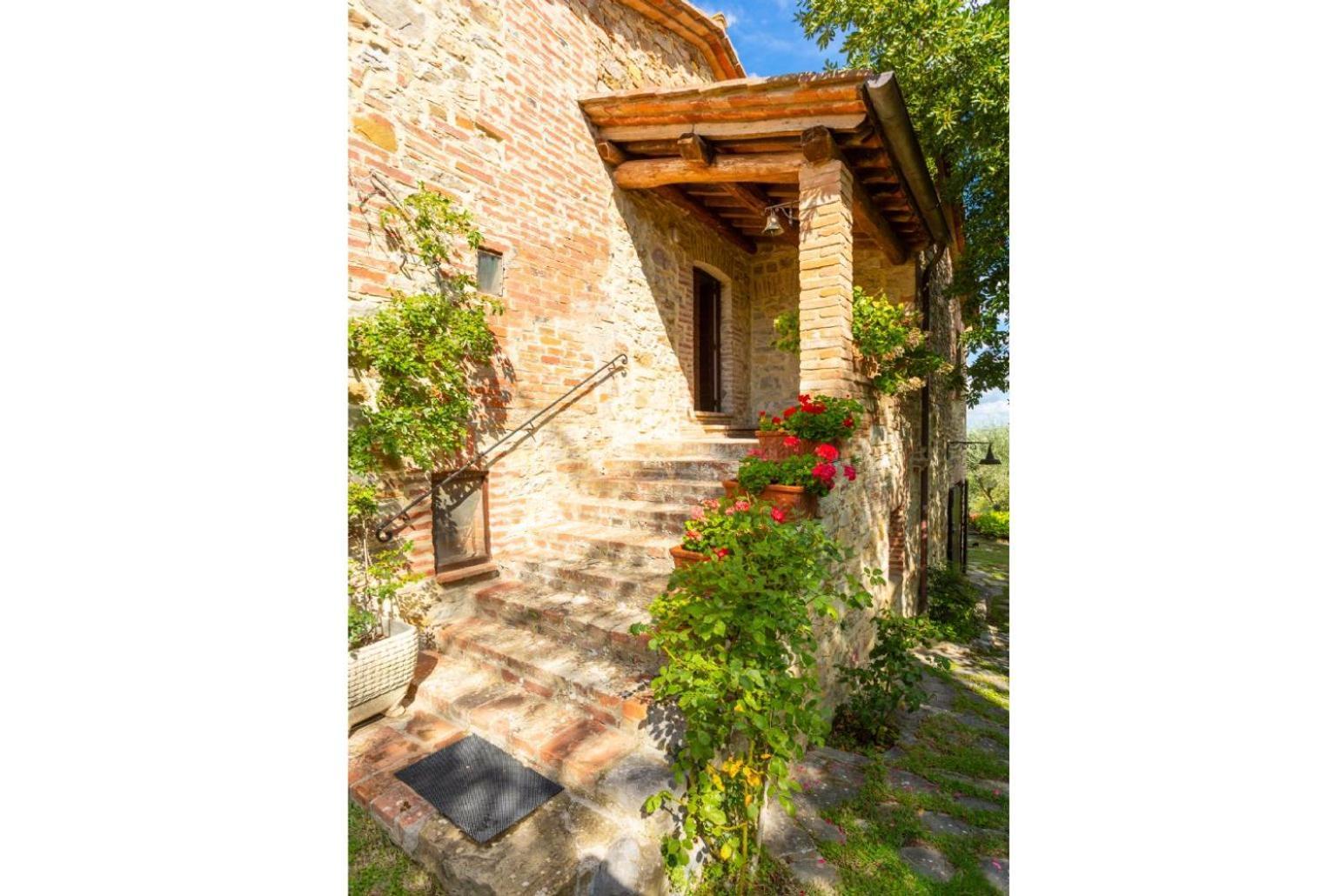 Villa Caporlese Терни Екстериор снимка