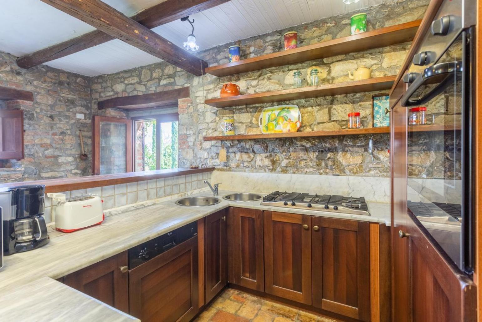 Villa Caporlese Терни Екстериор снимка