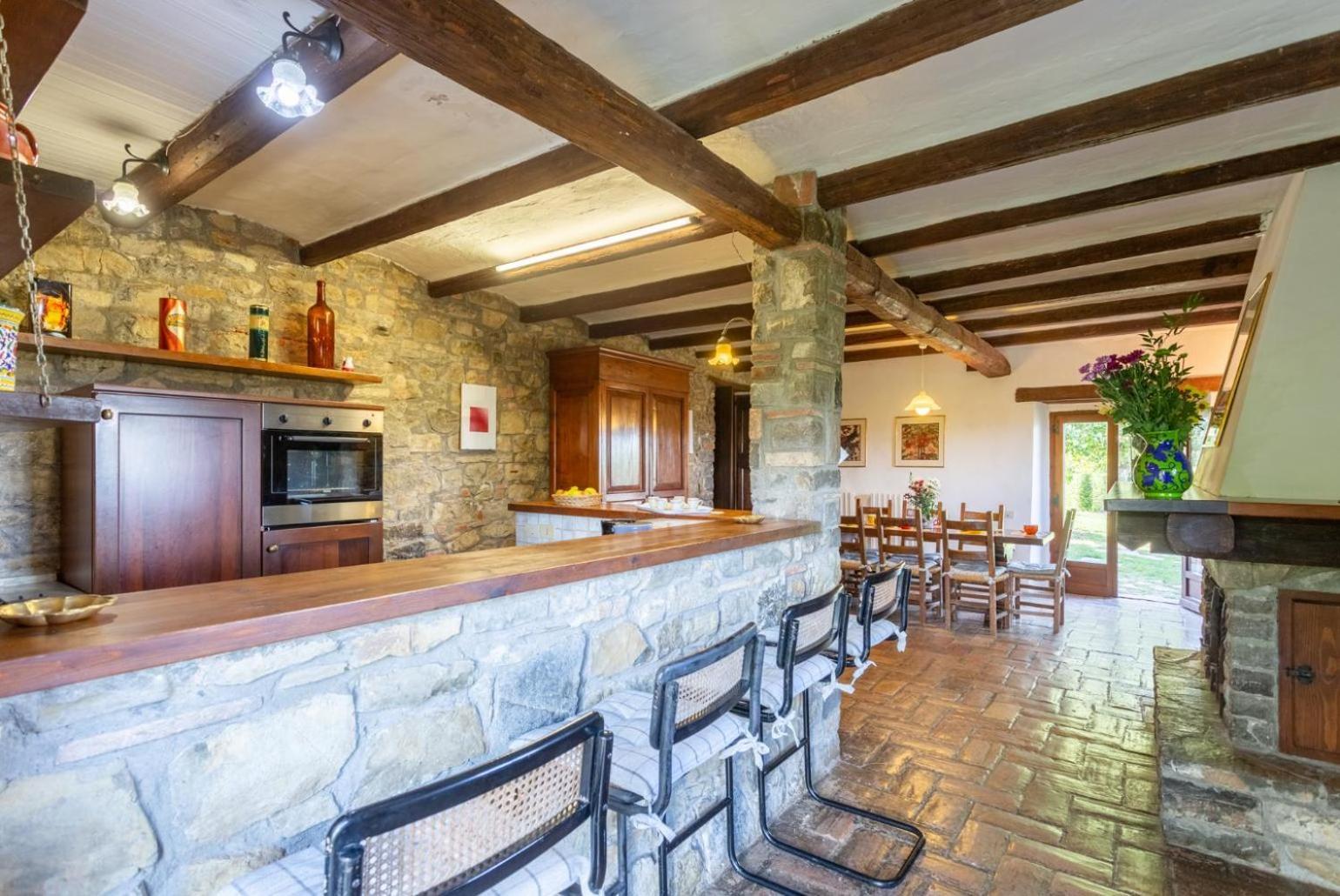 Villa Caporlese Терни Екстериор снимка