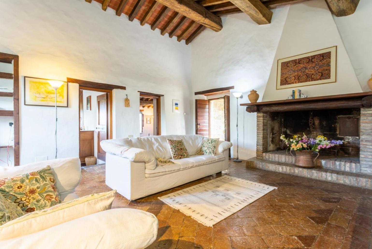 Villa Caporlese Терни Екстериор снимка
