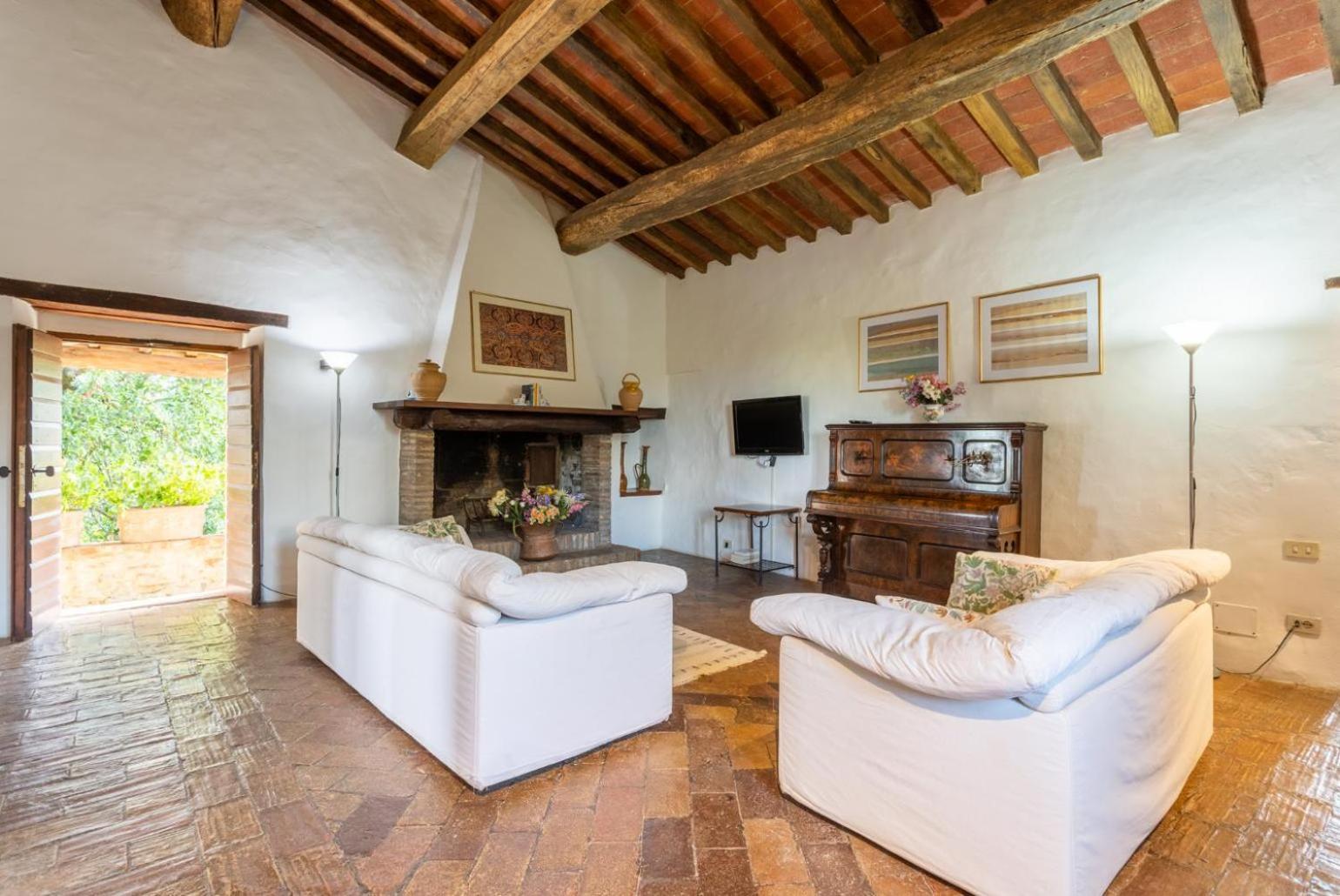 Villa Caporlese Терни Екстериор снимка