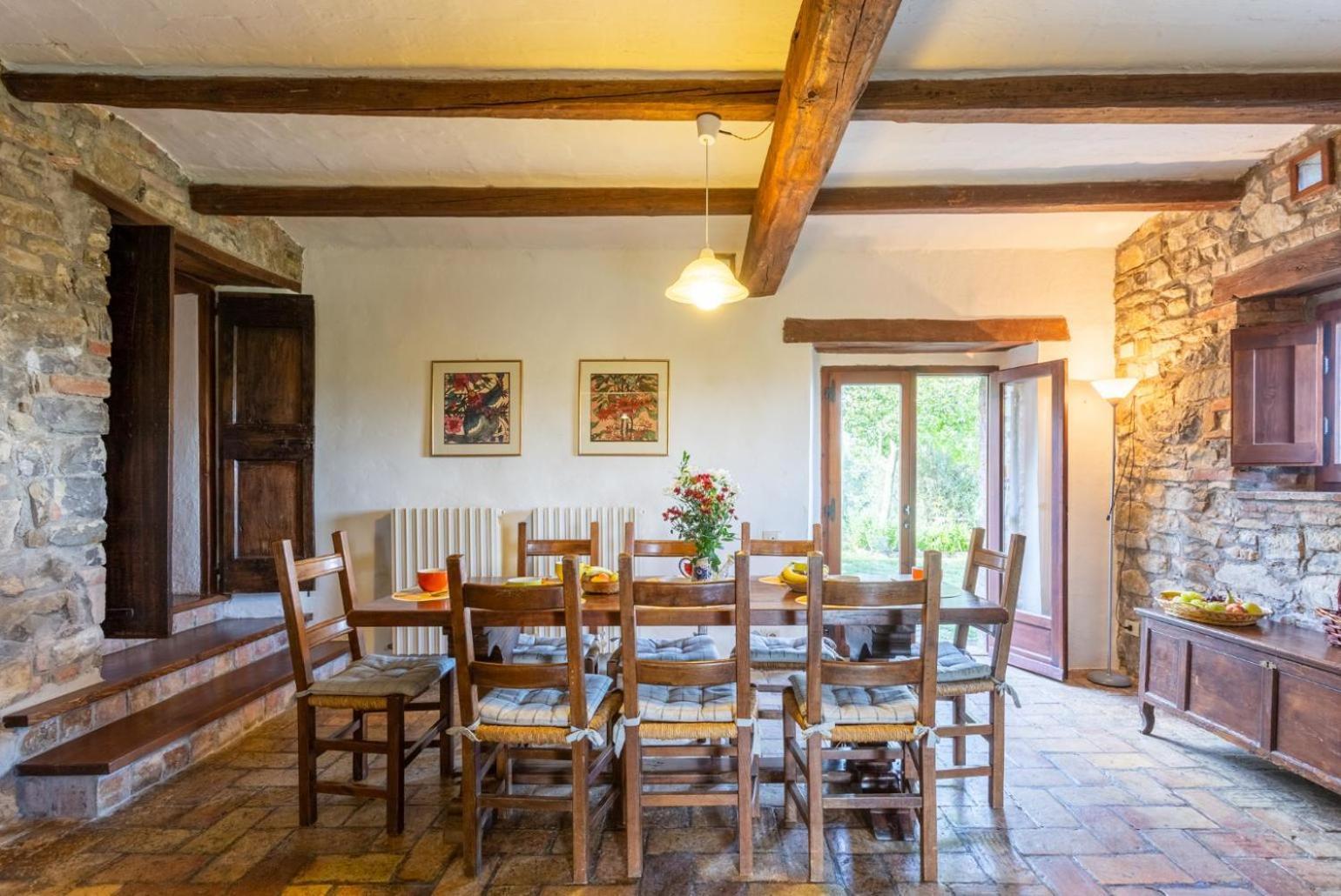 Villa Caporlese Терни Екстериор снимка