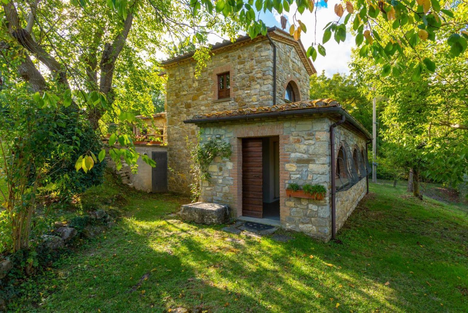 Villa Caporlese Терни Екстериор снимка