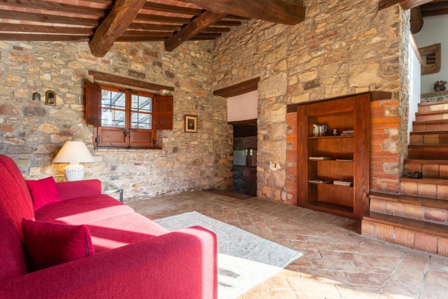 Villa Caporlese Терни Екстериор снимка