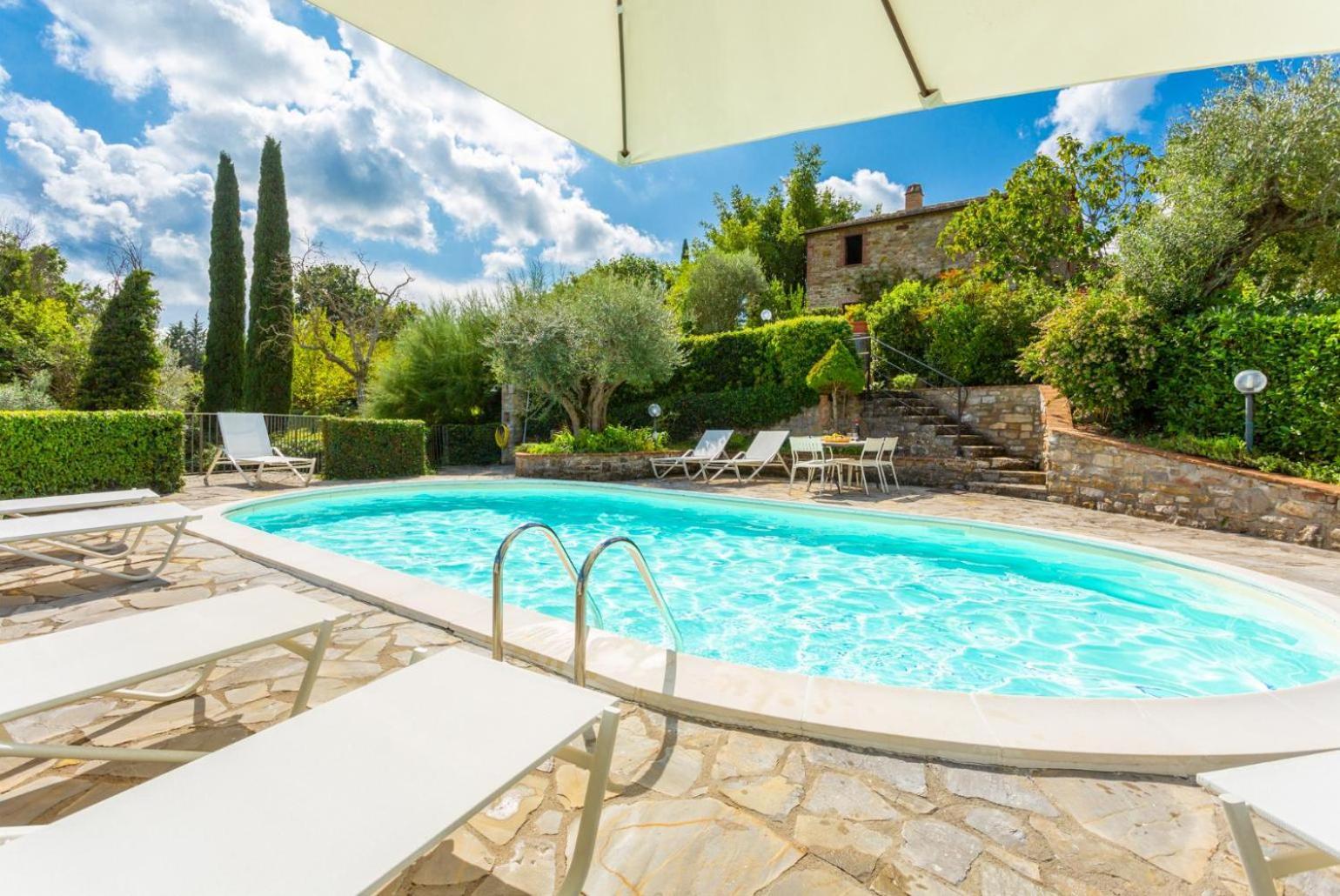 Villa Caporlese Терни Екстериор снимка
