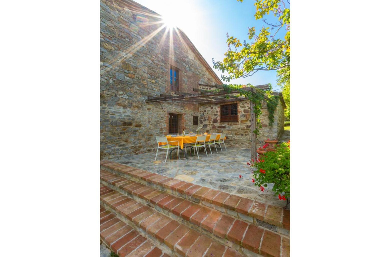 Villa Caporlese Терни Екстериор снимка