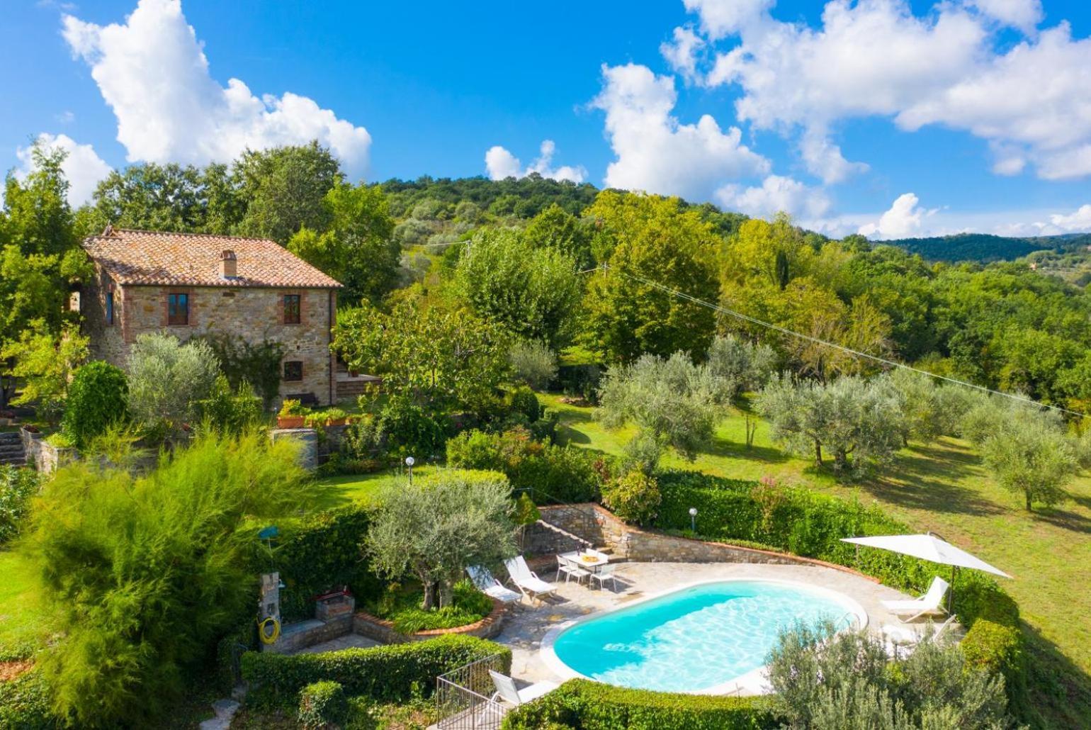 Villa Caporlese Терни Екстериор снимка