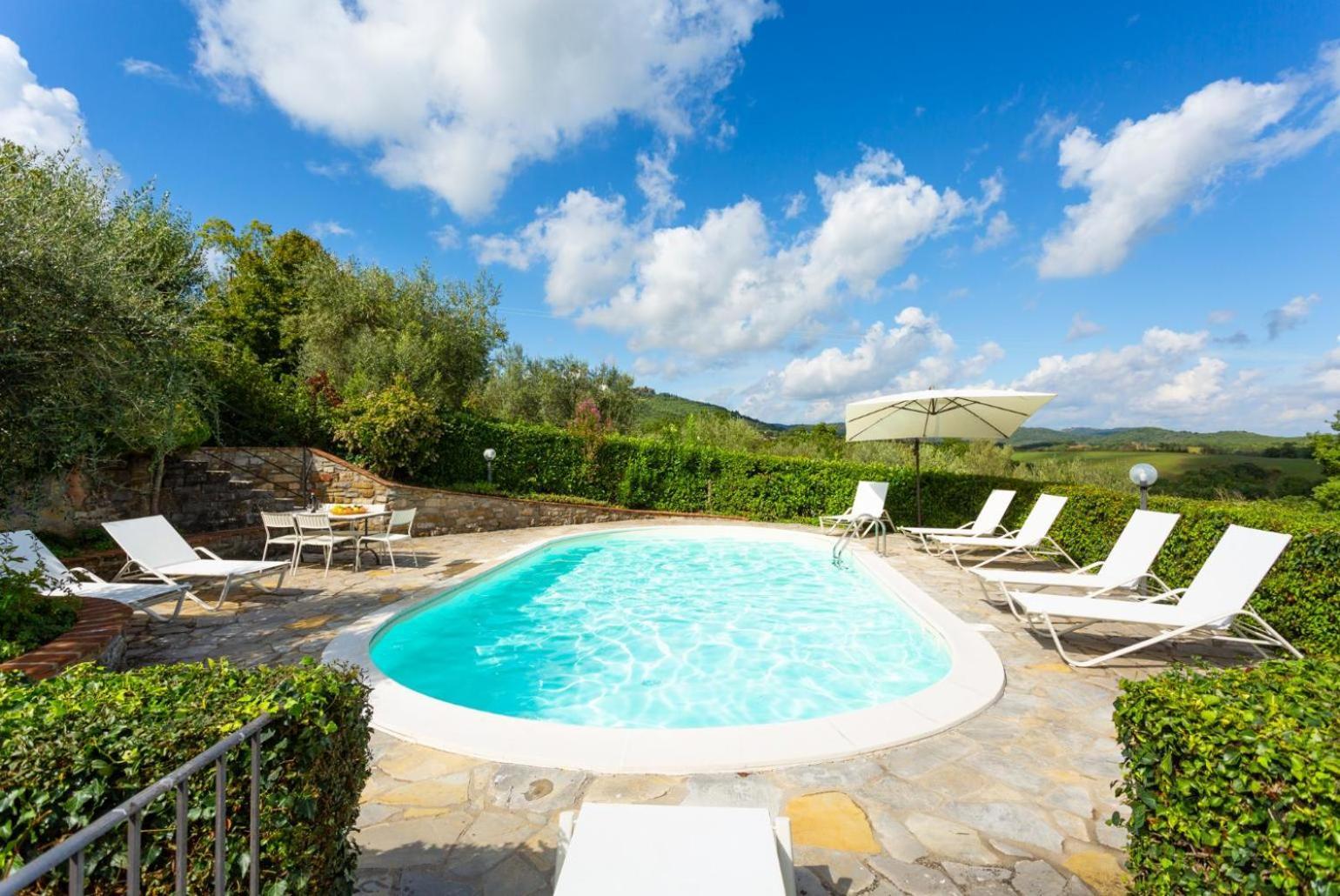 Villa Caporlese Терни Екстериор снимка