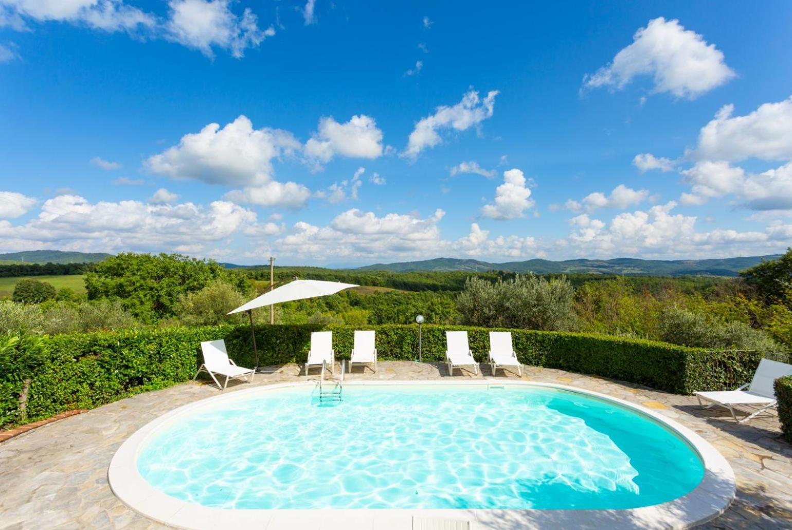 Villa Caporlese Терни Екстериор снимка