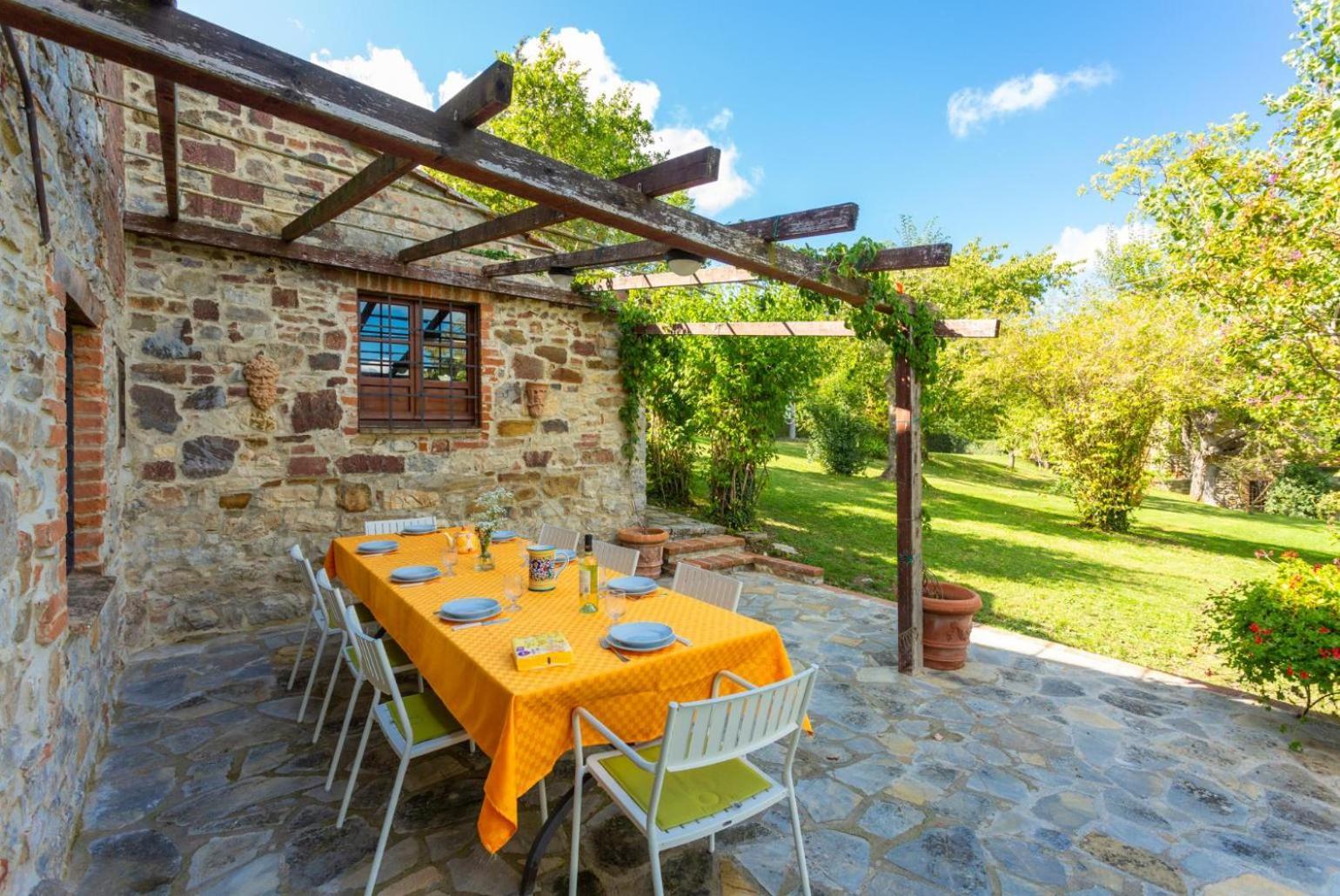 Villa Caporlese Терни Екстериор снимка