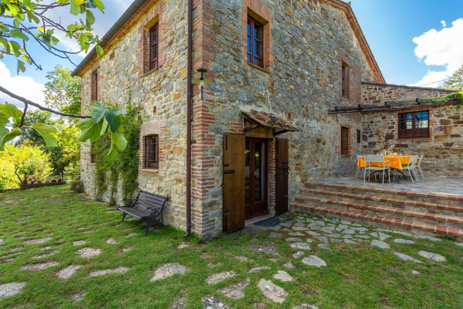 Villa Caporlese Терни Екстериор снимка